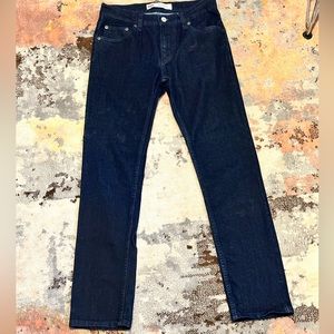 Levi’s 510 Skinny Dark Blue Boy JeansSize 16 REG